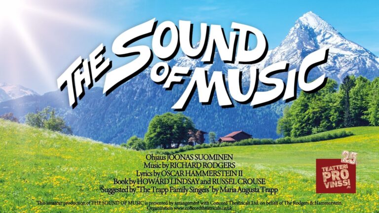 5.10.2025 THE SOUND OF MUSIC