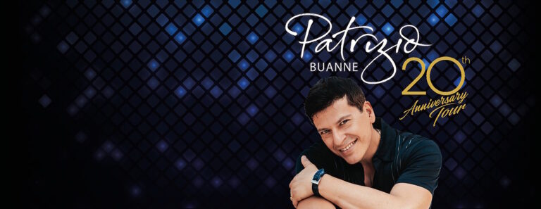 TO 19.3. Patrizio Buanne juhlakonsertit 2026, Porvoon Tuomiokirkko