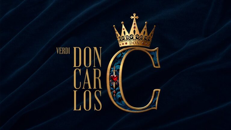 TIISTAI 10.03.2026 VERDIN OOPPERA DON CARLOS TAMPERETALOSSA