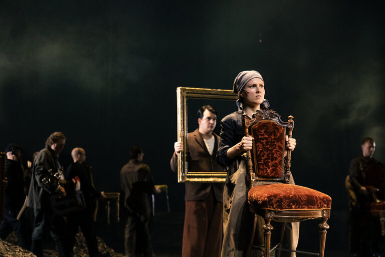 24.01.2026 TÄÄLLÄ POHJANTÄHDEN ALLA, SUOMEN KANSALLISTEATTERI, HELSINKI