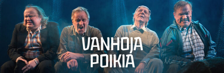 25.10.2026 VANHOJA POIKIA, Porin kaupunginteatteri