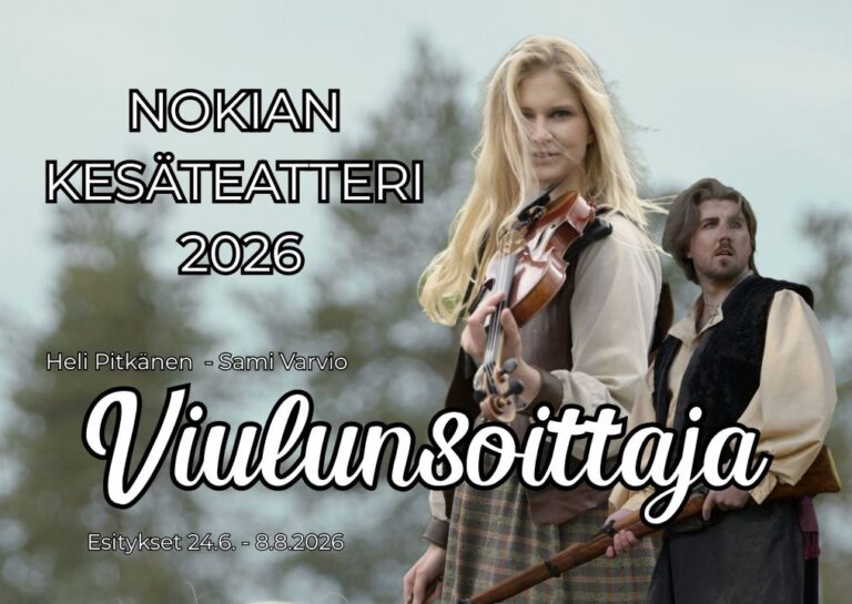24.6.2026 Viulunsoittaja, Nokian Kesäteatteri