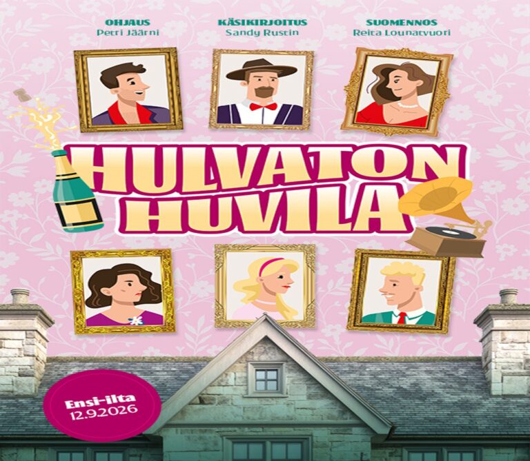 13.11. Hulvaton huvila, Rauman teatteri